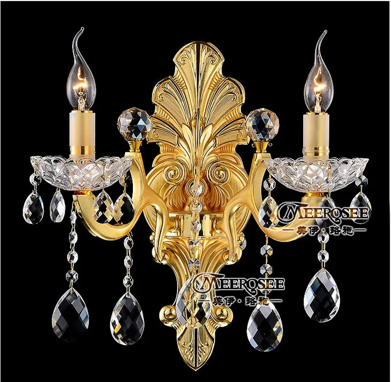 Image Elegant Brand New metal wall candle sconces MD8739