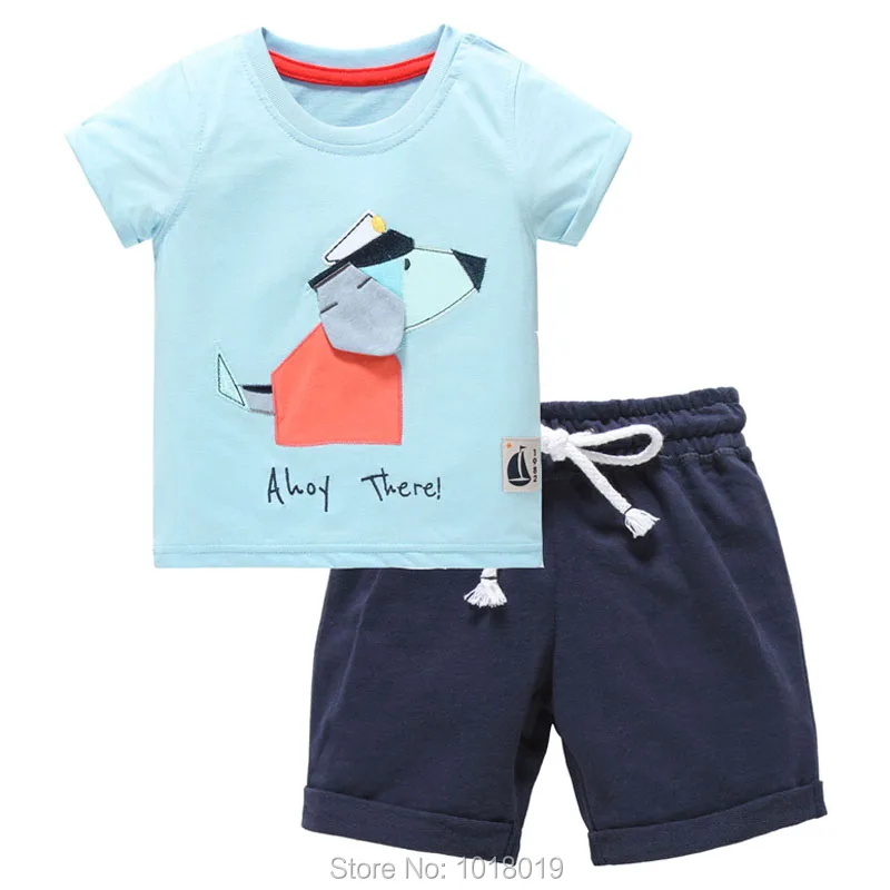 Baby Boys Clothes Sets Brand 100% Combed Cotton Children Sport Suit Infant Summer Short Sleeve t-shirt Shorts Kids Casual Outfit
Baby Boys Clothes Sets Brand 100% Combed Cotton Children Sport Suit Infant Summer Short Sleeve t-shirt Shorts Kids Casual Outfit