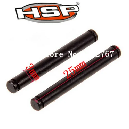 2Pcs/Pack HSP 02062 Front Lower Arm Round Pin B For 1/10 RC Model Remote Control Car Spare Parts
2Pcs/Pack HSP 02062 Front Lower Arm Round Pin B For 1/10 RC Model Remote Control Car Spare Parts