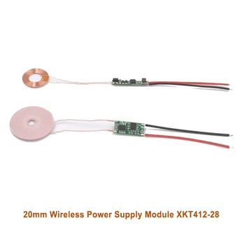 20mm Small Coil Receiving 300mA High Current Wireless Charging Wireless Power Supply Module
20mm Small Coil Receiving 300mA High Current Wireless Charging Wireless Power Supply Module