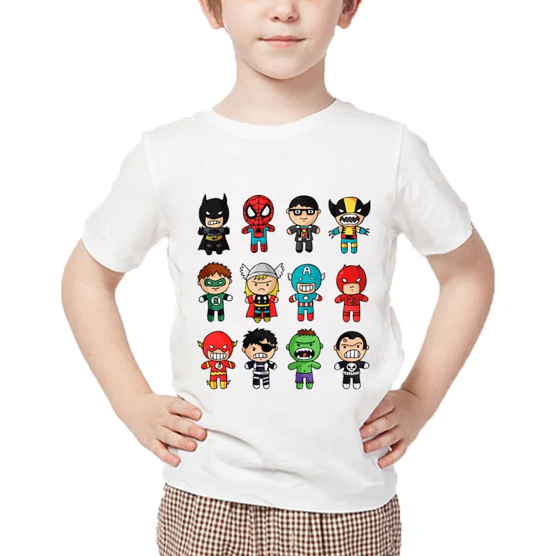 Children Cartoon Avengers Super Hero Funny Boys T shirt Summer 2019 Casual T-shirt Girls Tops Baby Brand Kids Clothes,HKP5512
Children Cartoon Avengers Super Hero Funny Boys T shirt Summer 2019 Casual T-shirt Girls Tops Baby Brand Kids Clothes,HKP5512