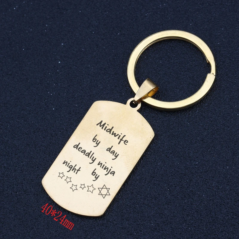 Engraved Midwife By Day Deadly Ninja By Night Keychain For Hard Midwife Gift Hand Stamped Key Ring Charm Keychain
Engraved Midwife By Day Deadly Ninja By Night Keychain For Hard Midwife Gift Hand Stamped Key Ring Charm Keychain