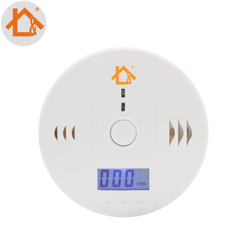 free shipping!LCD CO Sensor Work alone Built-in 85dB siren sound Independent Carbon Monoxide Poisoning Warning Alarm Detector
free shipping!LCD CO Sensor Work alone Built-in 85dB siren sound Independent Carbon Monoxide Poisoning Warning Alarm Detector