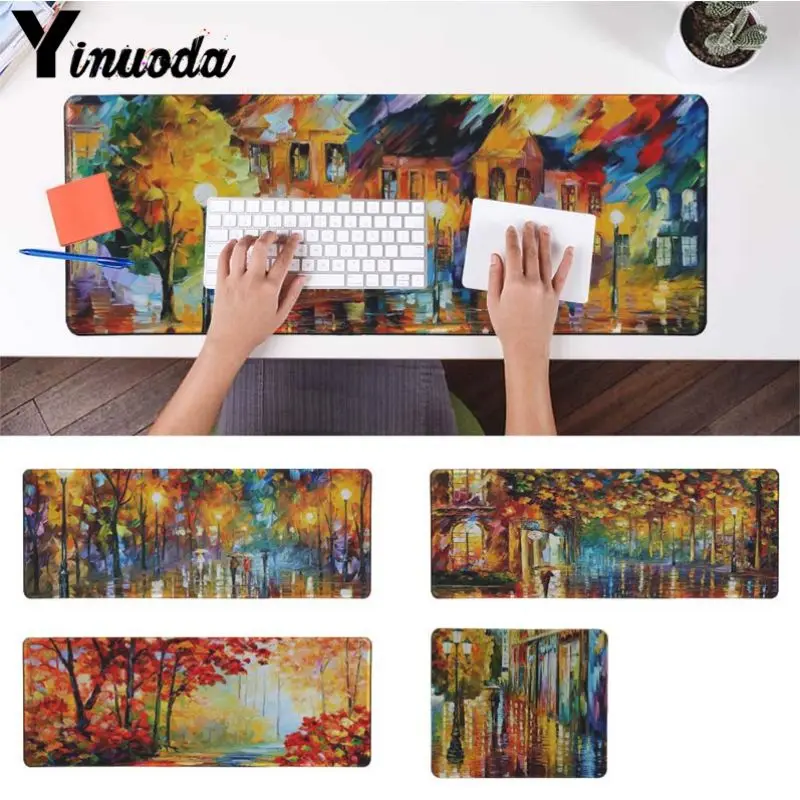 Yinuoda New Designs Oil Painting Beautiful landscape Mouse Mat Size for 180*220 200*250 250*290 300*900 and 400*900*2mm
Yinuoda New Designs Oil Painting Beautiful landscape Mouse Mat Size for 180*220 200*250 250*290 300*900 and 400*900*2mm