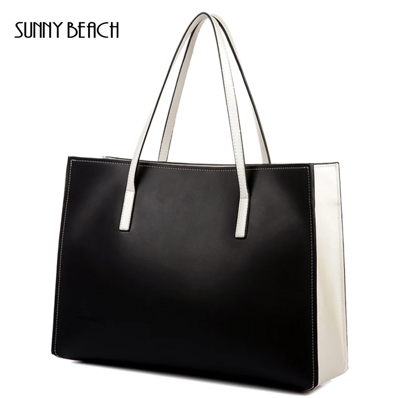 SUNNY BEACH brand women handbag genuine leather bag shoulder bags messenger high quality leather big size tote bag
SUNNY BEACH brand women handbag genuine leather bag shoulder bags messenger high quality leather big size tote bag