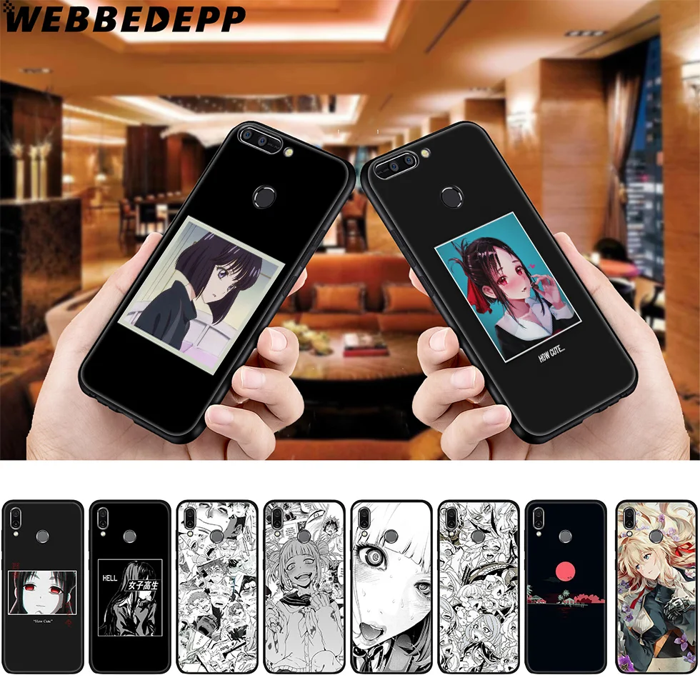 WEBBEDEPP Anime Girl Cute faces Soft Case for Huawei P8 P9 P10 P20 P30 Lite Pro P Smart Z Plus 2019 Y6 Prime 2018 2017 Lite Mini
WEBBEDEPP Anime Girl Cute faces Soft Case for Huawei P8 P9 P10 P20 P30 Lite Pro P Smart Z Plus 2019 Y6 Prime 2018 2017 Lite Mini