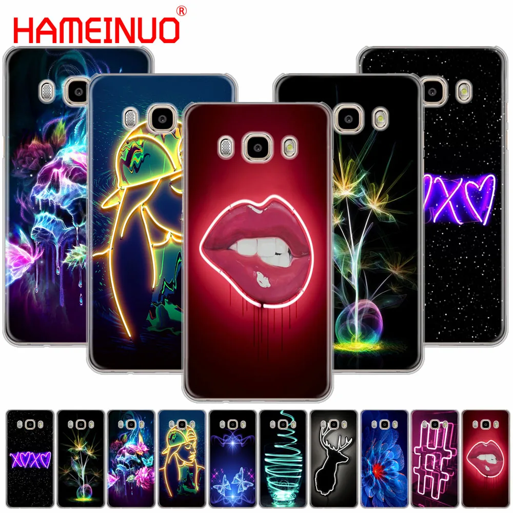 HAMEINUO Neon Pattern Print cover phone case for Samsung Galaxy J1 J2 J3 J5 J7 MINI ACE 2016 2015 prime | Мобильные телефоны и