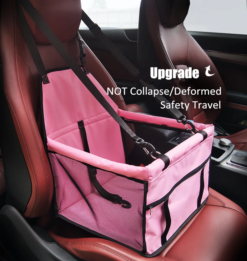 Dog Car Seat Carrier (1)