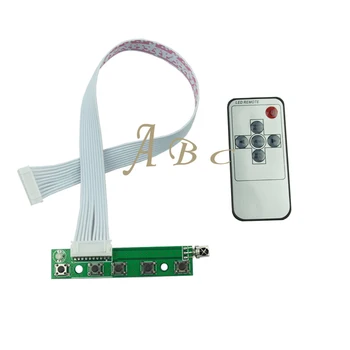 10 Pcs 10 pins cable + 5 keys keyboard with remote for raspberry pi 3 lcd display panel matrix driver controller board module
10 Pcs 10 pins cable + 5 keys keyboard with remote for raspberry pi 3 lcd display panel matrix driver controller board module