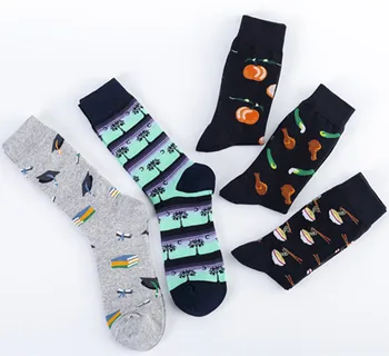 2019 New Design Man Sport Home Warm Funny Boys Blue Grey Noodles Chicken Leg Print Socks Hot Sale Comfortable Cheap Price
2019 New Design Man Sport Home Warm Funny Boys Blue Grey Noodles Chicken Leg Print Socks Hot Sale Comfortable Cheap Price