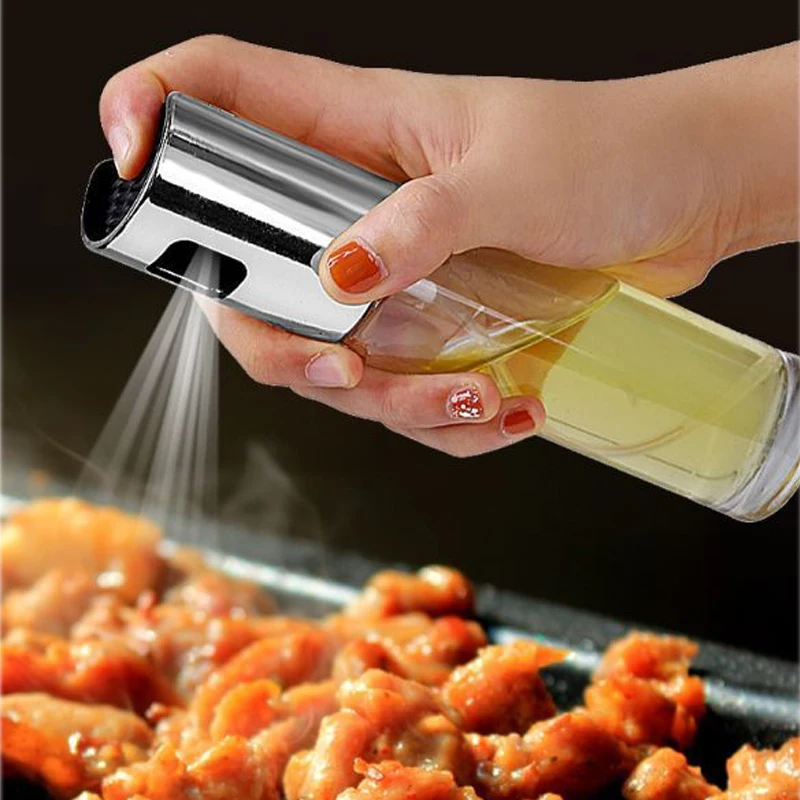 High quality Glass Olive Oil Sprayer Oil Spray Empty Bottle Vinegar Bottle Oil Dispenser for Cooking Salad Kitchen Baking
High quality Glass Olive Oil Sprayer Oil Spray Empty Bottle Vinegar Bottle Oil Dispenser for Cooking Salad Kitchen Baking