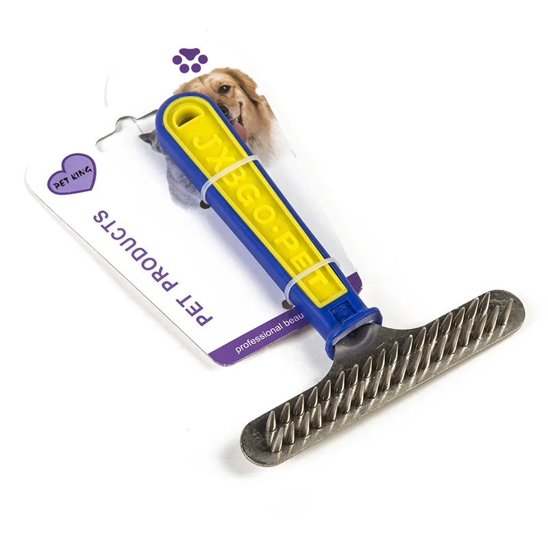 XINAN Handle plastic dog single and double row comb dog cat hair removal comb puppy hair beauty tools pet supplies A9413
XINAN Handle plastic dog single and double row comb dog cat hair removal comb puppy hair beauty tools pet supplies A9413