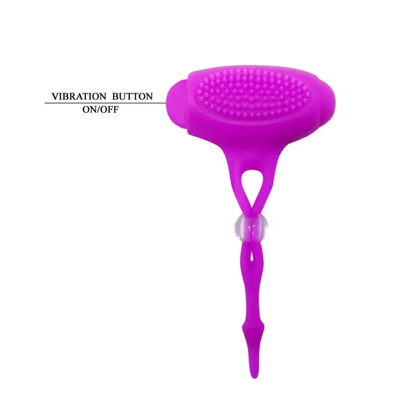 1 Pairs Silicone Breast Stimulator Vibrator Sex Machine Vibrating Nipple Vibrators Massagers Vibrators Adult Sex Toys For Woman
