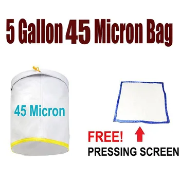 Essense Herbal Extractor Kit 5 Gallon Bubble Bags Filter Canvas With Pressing Screen BDF99
Essense Herbal Extractor Kit 5 Gallon Bubble Bags Filter Canvas With Pressing Screen BDF99