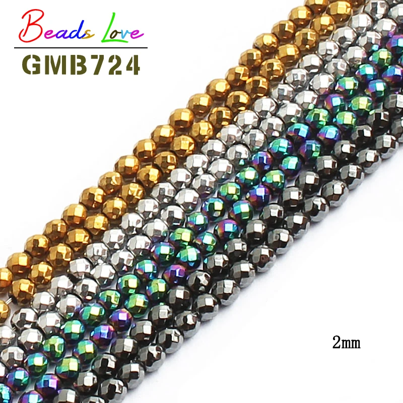 Natural Stone Beads 2mm Faceted Hematite Loose Beads For Jewelry Making 4 colors 180pcs/lot Spacer Beads Free shipping Diy 15''
Natural Stone Beads 2mm Faceted Hematite Loose Beads For Jewelry Making 4 colors 180pcs/lot Spacer Beads Free shipping Diy 15''