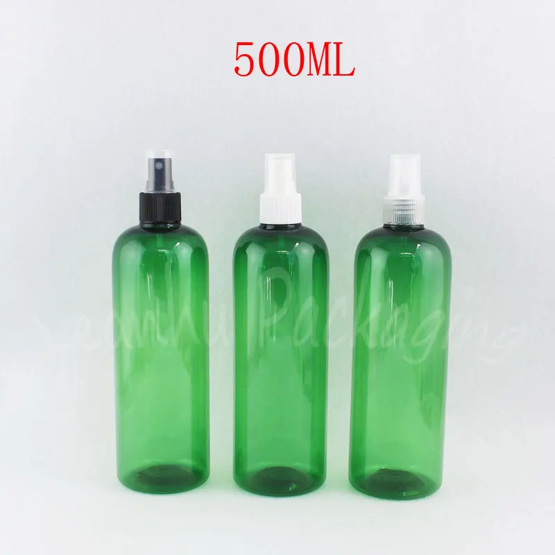 500ML Green Round Shoulder Plastic Bottle , 500CC Toner / Makeup Water Packaging Bottle , Empty Cosmetic Container ( 14 PC/Lot ) 
500ML Green Round Shoulder Plastic Bottle , 500CC Toner / Makeup Water Packaging Bottle , Empty Cosmetic Container ( 14 PC/Lot )