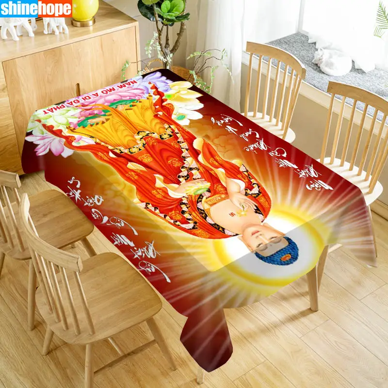 Europe Tablecloth Buddha Dustproof Dinner Table Cloth Rectangular Wedding Decoration Table Cover Home Textiles
Europe Tablecloth Buddha Dustproof Dinner Table Cloth Rectangular Wedding Decoration Table Cover Home Textiles