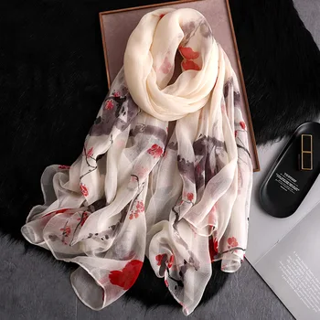 Crinkle Silk Scarf Women Beach Shawls Designer Print Foulard Hijab Pashmina Sunscreen Winter Scarves 2020 New
Crinkle Silk Scarf Women Beach Shawls Designer Print Foulard Hijab Pashmina Sunscreen Winter Scarves 2020 New