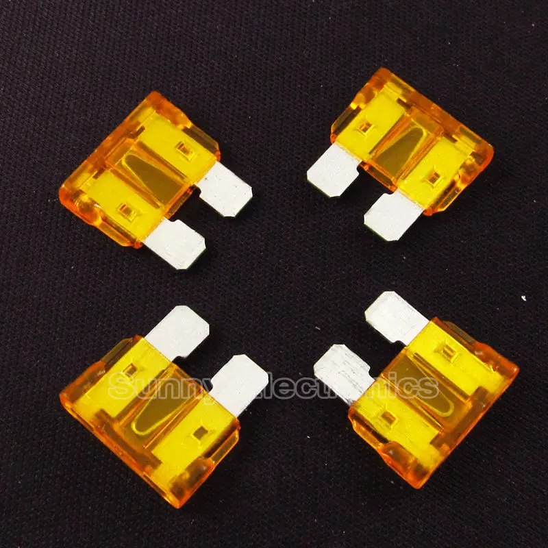 100pcs 5 Amp Auto Car Truck Standard Blade Fuse 5A 32V Fast Acting ATC Blade Fuse Car Boat Truck SUV Automotive Replacement
100pcs 5 Amp Auto Car Truck Standard Blade Fuse 5A 32V Fast Acting ATC Blade Fuse Car Boat Truck SUV Automotive Replacement