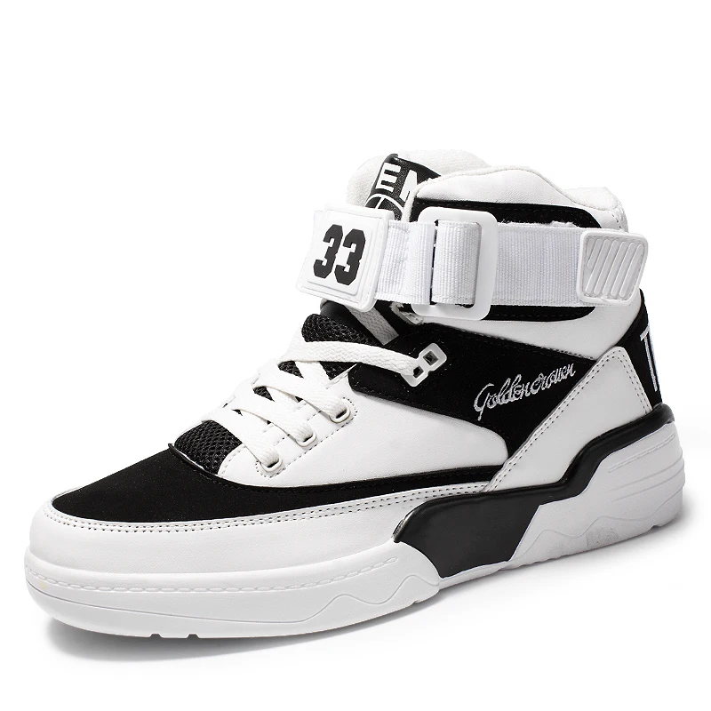Sneakers Men's Brand Trend Running Shoes Men's High Quality Sports Outdoor High Help Lace-up Jogging Shoes Zapatillas Hombre
Sneakers Men's Brand Trend Running Shoes Men's High Quality Sports Outdoor High Help Lace-up Jogging Shoes Zapatillas Hombre