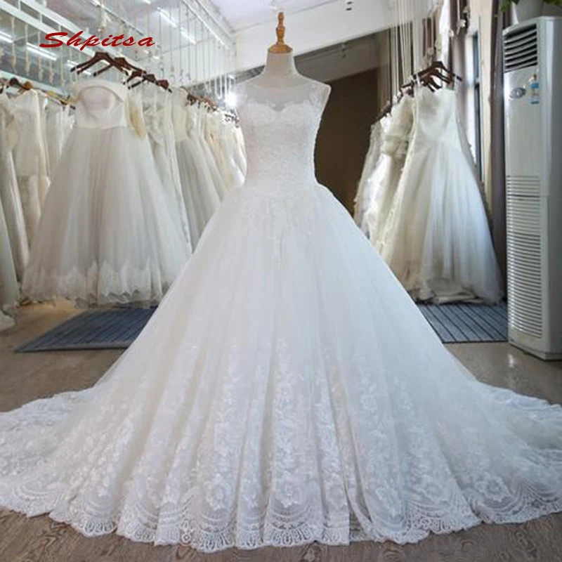 Элегантные кружевные свадебные платья бальное платье Турция женское свадебное