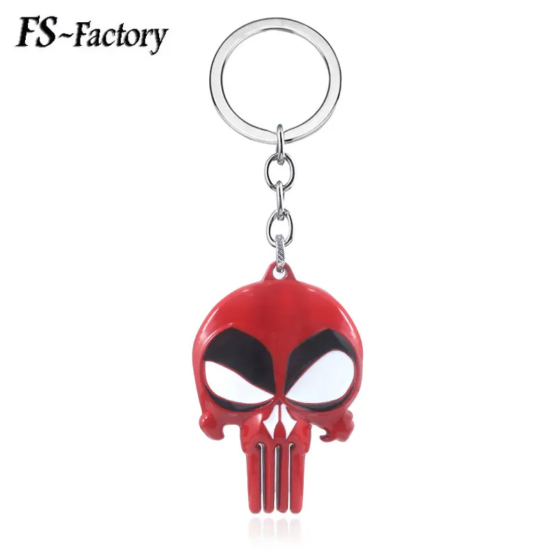 The Punisher Skull Keychain Skeleton Mask Key Chain for Women Men Personalized Car Keyring Pendant Jewelry
The Punisher Skull Keychain Skeleton Mask Key Chain for Women Men Personalized Car Keyring Pendant Jewelry