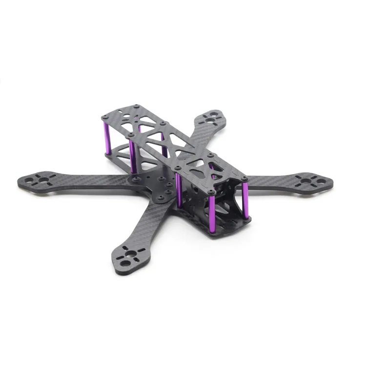 MartianII 220 220mm 5inch 4mm Arm Thickness Carbon Fiber FPV Racing Frame Kit W/ PDB for Racing Drone VS Impulserc ALIEN
MartianII 220 220mm 5inch 4mm Arm Thickness Carbon Fiber FPV Racing Frame Kit W/ PDB for Racing Drone VS Impulserc ALIEN