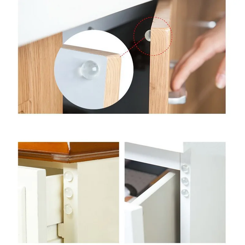 24pcs/set Doors Crash Pad Mat Muffler Cushion Bumper Rubber Door Stopper Colloidal Cabinet Bar Bedroom Living Room kitchen Tools
24pcs/set Doors Crash Pad Mat Muffler Cushion Bumper Rubber Door Stopper Colloidal Cabinet Bar Bedroom Living Room kitchen Tools