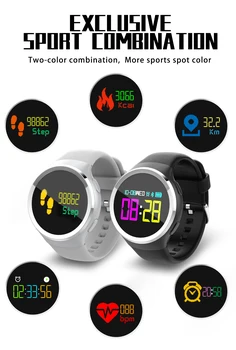 Full Round Screen Bluetooth Smart Watch With Heart Rate Monitor IP68 30m Waterproof Clock For iOS Android Phone VS G3 KW18
Full Round Screen Bluetooth Smart Watch With Heart Rate Monitor IP68 30m Waterproof Clock For iOS Android Phone VS G3 KW18