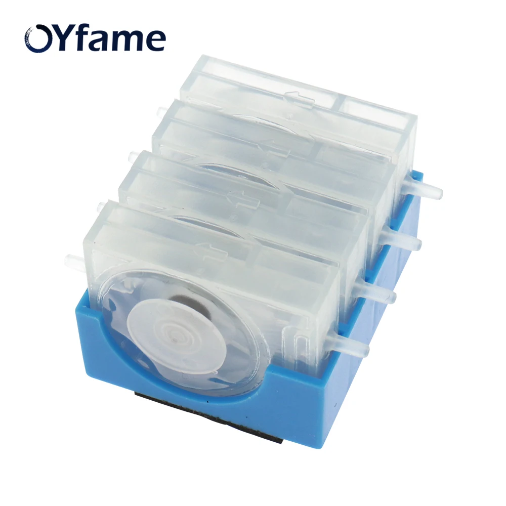 OYfame 4 Color CISS Single Way Valve CISS Damper Ink Flow Control Valve One Way Ink Valve Non-Return Damper For Inkjet Printer
OYfame 4 Color CISS Single Way Valve CISS Damper Ink Flow Control Valve One Way Ink Valve Non-Return Damper For Inkjet Printer