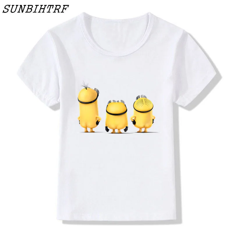 2018 New Arrivals Funny Cute Minions Printed Children T shirt Hipster Tops Kids Summer Short Sleeve Tees Unisex Streetwear
2018 New Arrivals Funny Cute Minions Printed Children T shirt Hipster Tops Kids Summer Short Sleeve Tees Unisex Streetwear
