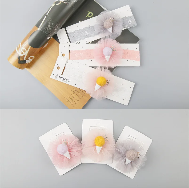 Korean Children's Candy Color Ice Cream Shape Hair Accessories Sweet Princess Baby Beautiful Yarn Crown Hairpins Headband
Korean Children's Candy Color Ice Cream Shape Hair Accessories Sweet Princess Baby Beautiful Yarn Crown Hairpins Headband