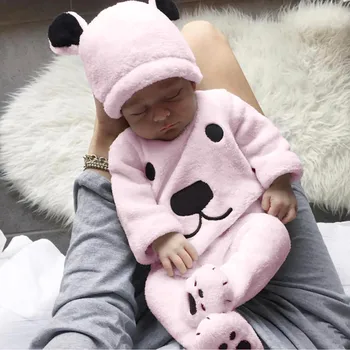 Newborn Toddler Kids Baby Boys Cotton 3Pcs Winter Newborn Baby Girl Boy Cartoon Tops Pants Outfits Fluffy Warm Clothes F507
Newborn Toddler Kids Baby Boys Cotton 3Pcs Winter Newborn Baby Girl Boy Cartoon Tops Pants Outfits Fluffy Warm Clothes F507