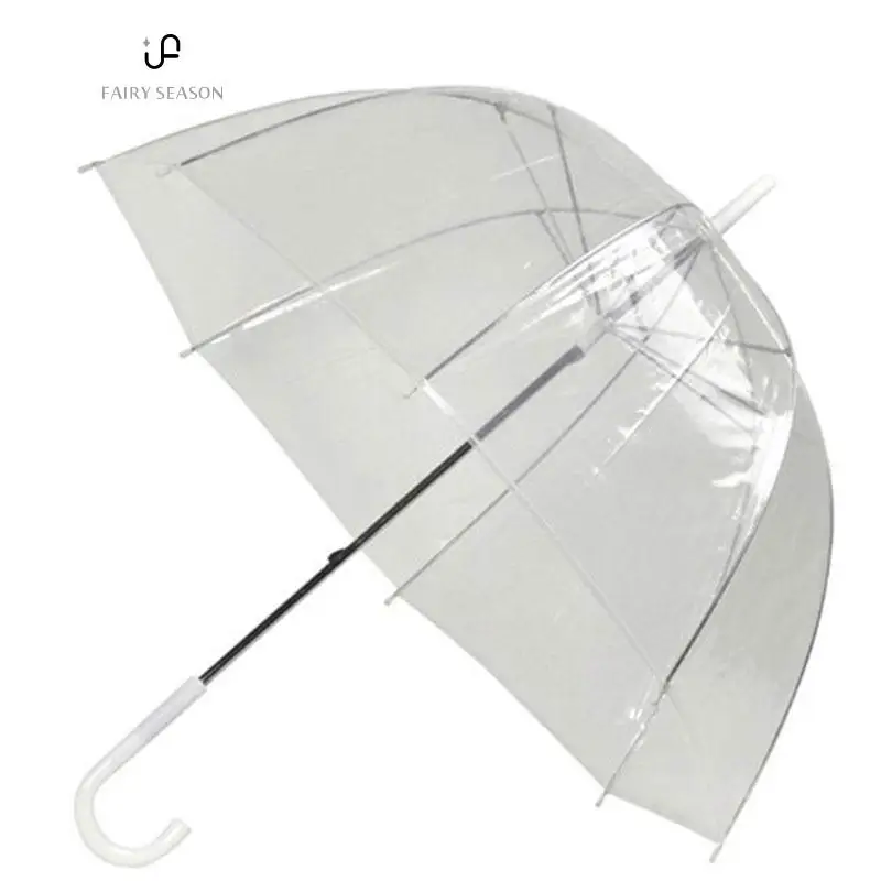 Mushroom Shaped Weeding Decoration Arch Umbrella Transparent Party Parasol Weeding Decoration Women Girls Anti Rain Sun Z674 
Mushroom Shaped Weeding Decoration Arch Umbrella Transparent Party Parasol Weeding Decoration Women Girls Anti Rain Sun Z674
