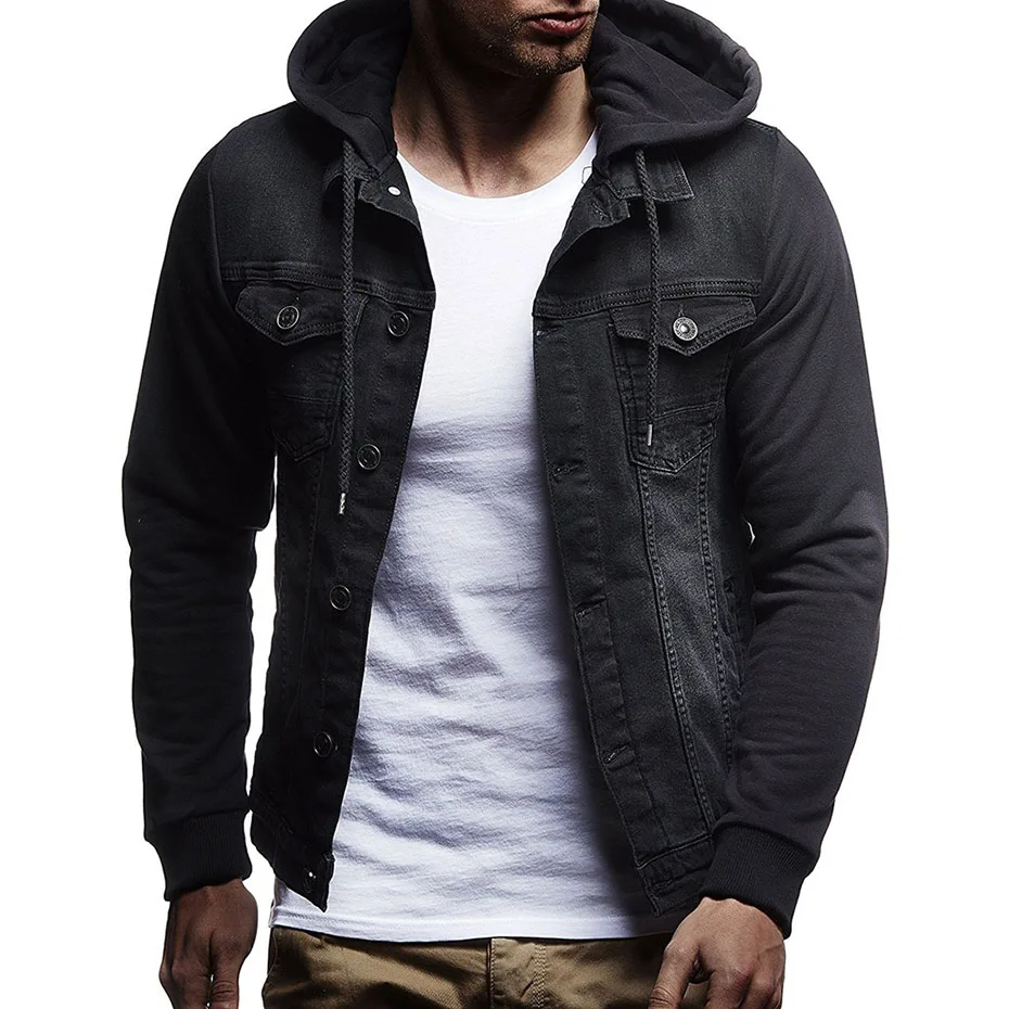 Denim Jacket Men's New Fashion Men Cowboy Cotton Slim Fit Single Breasted Jackets Casual Spring male Slim Coat Plus Size 3XL
Denim Jacket Men's New Fashion Men Cowboy Cotton Slim Fit Single Breasted Jackets Casual Spring male Slim Coat Plus Size 3XL