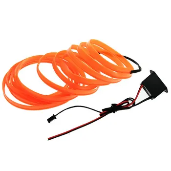 12V car lights 6mm Sewing Edge Flexible EL Wire Neon Light Dance Party Car Decor Light Rope Tube LED Strip With DC12V Drive
12V car lights 6mm Sewing Edge Flexible EL Wire Neon Light Dance Party Car Decor Light Rope Tube LED Strip With DC12V Drive