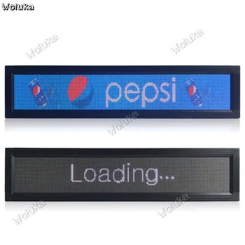 Led small strip screen display indoor P5 supermarket shelf quotient long strip screen wall hanging advertising machine CD05 W03
Led small strip screen display indoor P5 supermarket shelf quotient long strip screen wall hanging advertising machine CD05 W03
