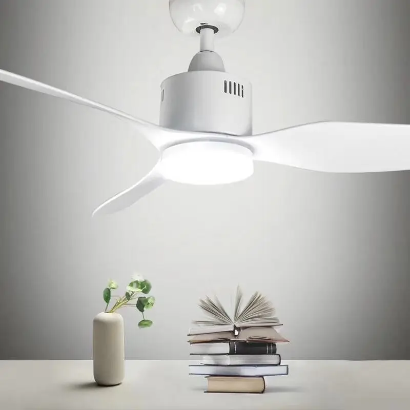 High quality Nordic creativity Ceiling Fans DC110v/220v LED bedroom ceiling fans with lights remote control fan lights
High quality Nordic creativity Ceiling Fans DC110v/220v LED bedroom ceiling fans with lights remote control fan lights