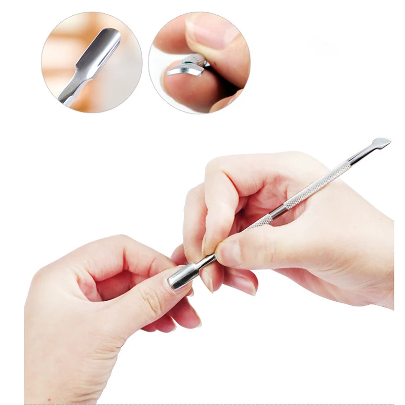 Pandahall 1PC 4 Sytles Nail Art tools Stainless Steel Cuticle Pusher Essential Cuticle 2 Ways Spoon Pusher
Pandahall 1PC 4 Sytles Nail Art tools Stainless Steel Cuticle Pusher Essential Cuticle 2 Ways Spoon Pusher