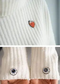 Cute Cartoon Creative Organ Brooches For Men Women Mini Brain Heart Tooth Eye Enamel Brooch Pins Badges Decoration 11
Cute Cartoon Creative Organ Brooches For Men Women Mini Brain Heart Tooth Eye Enamel Brooch Pins Badges Decoration 11
