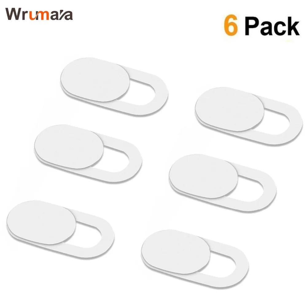 6PCS White WebCam Cover Shutter Slider Plastic Camera Cover for Web Cam IPhone PC Laptops Mobile Phone Lens Privacy Sticker
6PCS White WebCam Cover Shutter Slider Plastic Camera Cover for Web Cam IPhone PC Laptops Mobile Phone Lens Privacy Sticker