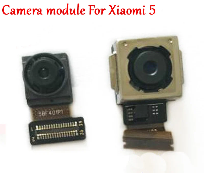 Tested Original Front Small Rear Big Back Camera Module Mobile Phone Replacement Part Lens Repair For Xiaomi 5 Mi 5 Mi5 M5
Tested Original Front Small Rear Big Back Camera Module Mobile Phone Replacement Part Lens Repair For Xiaomi 5 Mi 5 Mi5 M5