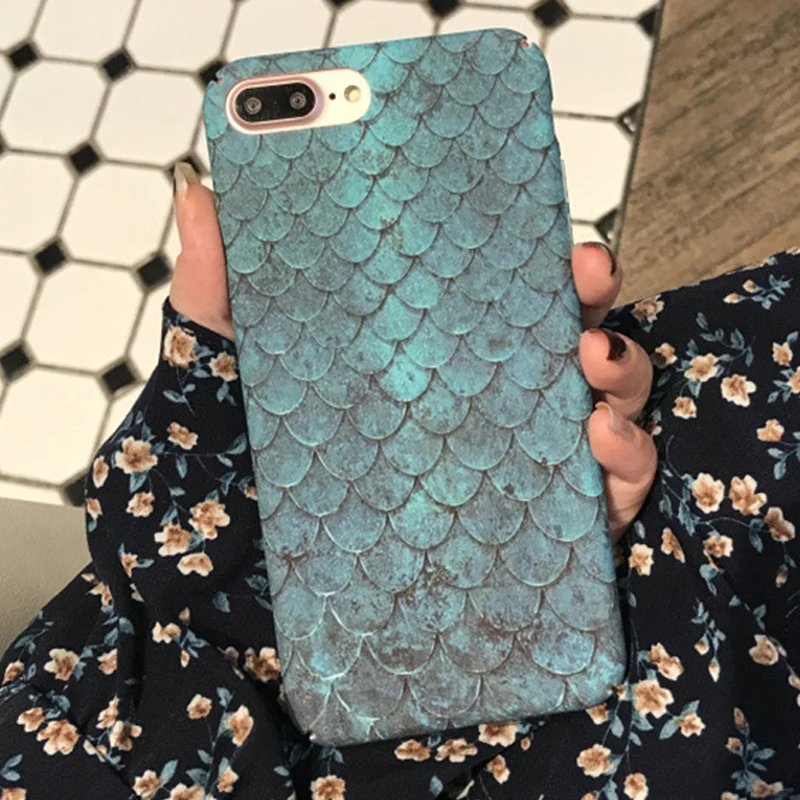 Blue fish scales Graphics PC For iPhone XS Max SX XR Case Phone case For iPhone 7 8 X 6 6S Plus Back Cover
Blue fish scales Graphics PC For iPhone XS Max SX XR Case Phone case For iPhone 7 8 X 6 6S Plus Back Cover