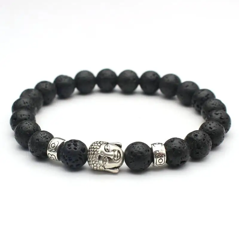 Cute Bear Natural Stone Bracelet Classic Antique Silver Buddha Head Men Bracelet Charm Beaded Bracelets for Women Male Gift
Cute Bear Natural Stone Bracelet Classic Antique Silver Buddha Head Men Bracelet Charm Beaded Bracelets for Women Male Gift