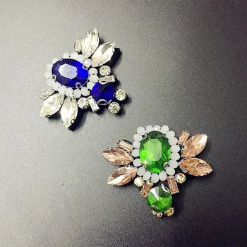 Bees Crystal Bead Brooch Patches Applique Vintage Embroidered Fabric Sew On Patch Fashion Clothing Shoes Bags Decoration 
Bees Crystal Bead Brooch Patches Applique Vintage Embroidered Fabric Sew On Patch Fashion Clothing Shoes Bags Decoration