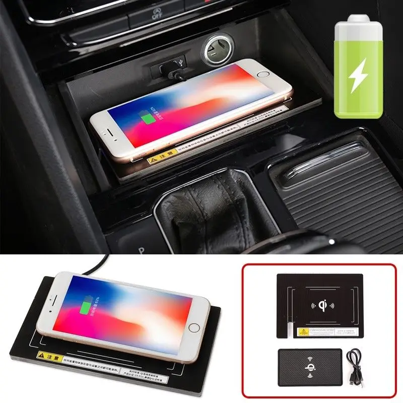 1Pcs Console Storage Box Qi Wireless Charger Charging Fit For Toyota Camry 2018 New Interior Mouldings Accessories Fashion
1Pcs Console Storage Box Qi Wireless Charger Charging Fit For Toyota Camry 2018 New Interior Mouldings Accessories Fashion