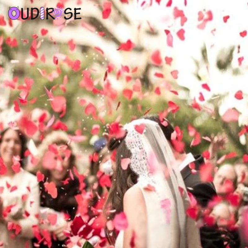 OUDIROSE 10g/bag Paper Towel Heart Confetti Wedding Throwing Supplies Balloons Filled Confetti Valentine's Day Home Decoration
OUDIROSE 10g/bag Paper Towel Heart Confetti Wedding Throwing Supplies Balloons Filled Confetti Valentine's Day Home Decoration