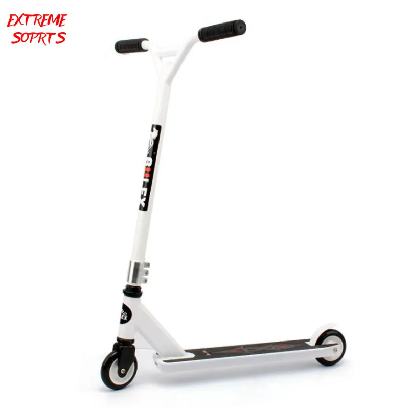 Street Surfing Stunt Scooter Freestyle Kick Scooter Aluminium alloy Body 100mm PU wheel Pro Extreme Sports Scooter Max 30km/h
Street Surfing Stunt Scooter Freestyle Kick Scooter Aluminium alloy Body 100mm PU wheel Pro Extreme Sports Scooter Max 30km/h