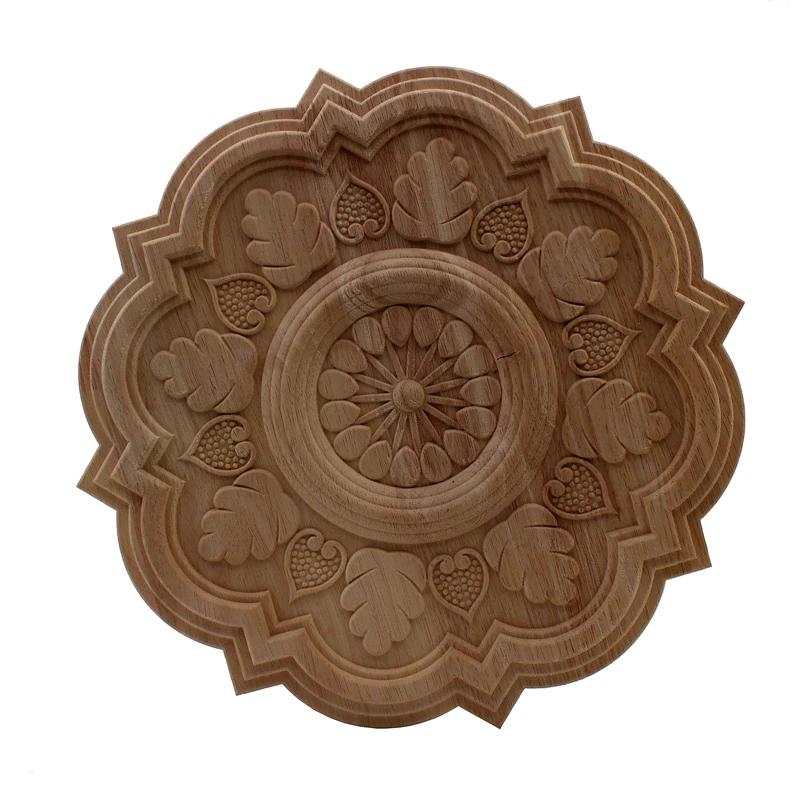VZLX Vintage Unpainted Wood Carved Decal Corner Onlay Applique Frame for Home Furniture Wall Cabinet Door Decor Crafts
VZLX Vintage Unpainted Wood Carved Decal Corner Onlay Applique Frame for Home Furniture Wall Cabinet Door Decor Crafts