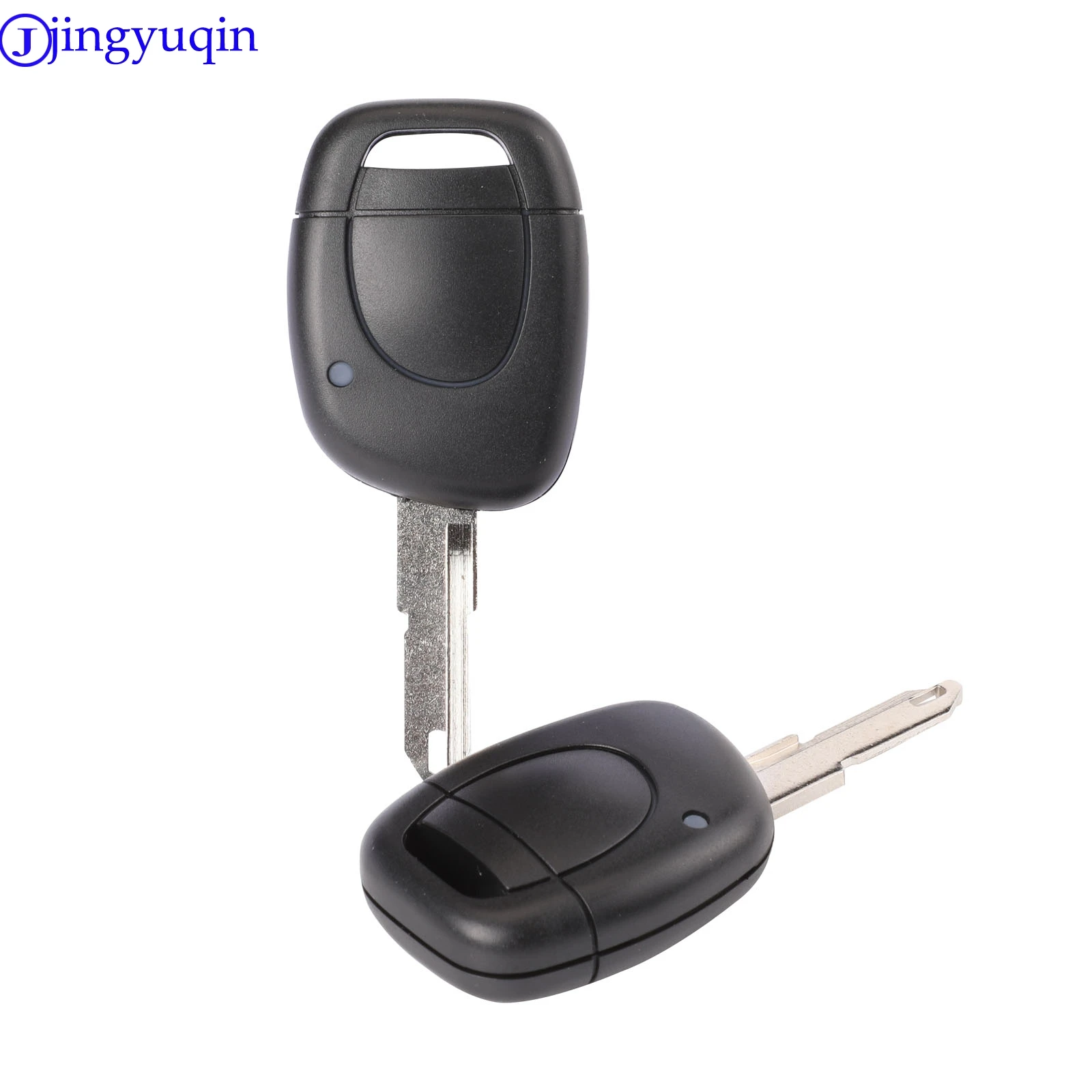 jingyuqin 1 Button Uncut Blade Remote Car Key Shell Styling For Renault Twingo Clio Kangoo Master No Chip Keyless Entry Fob Case
jingyuqin 1 Button Uncut Blade Remote Car Key Shell Styling For Renault Twingo Clio Kangoo Master No Chip Keyless Entry Fob Case